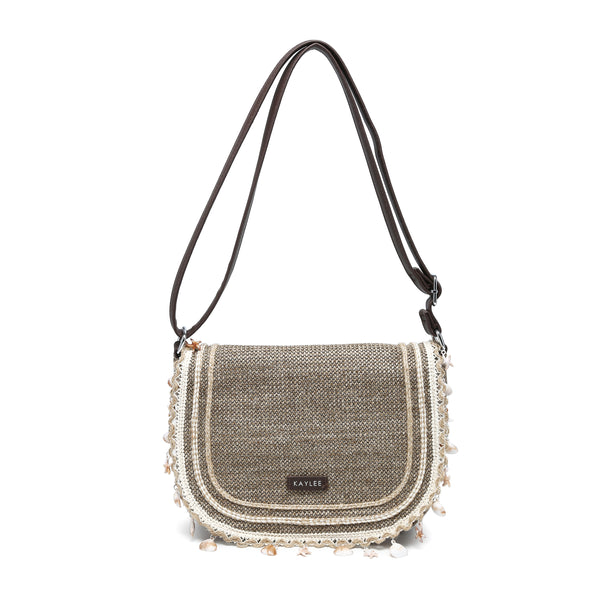 SHELL SHOULDER BAG