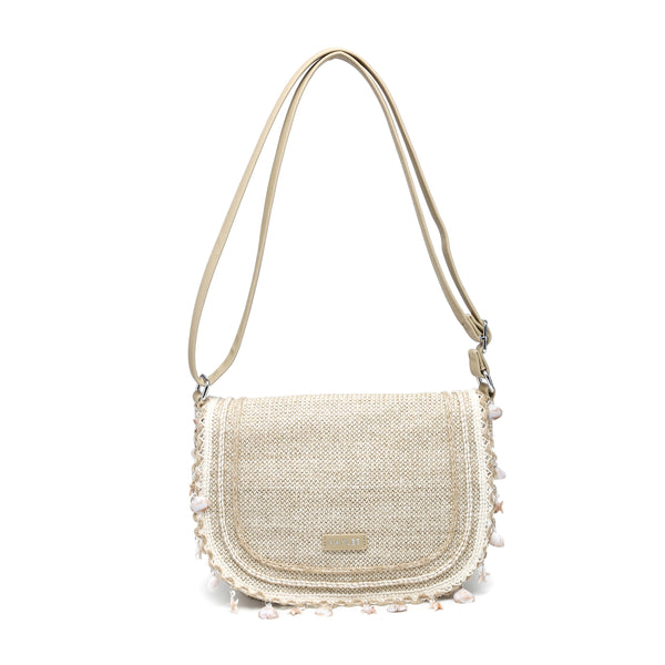SHELL SHOULDER BAG