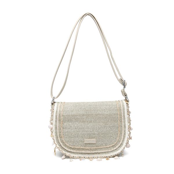 SHELL SHOULDER BAG