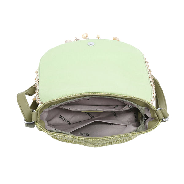 SHELL SHOULDER BAG