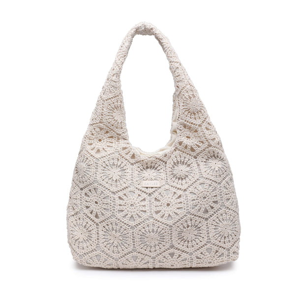 BORSA LACE SHOULDER