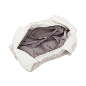 BORSA LACE SHOULDER