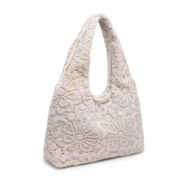 BORSA LACE SHOULDER