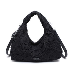 MINI LACE HOBO