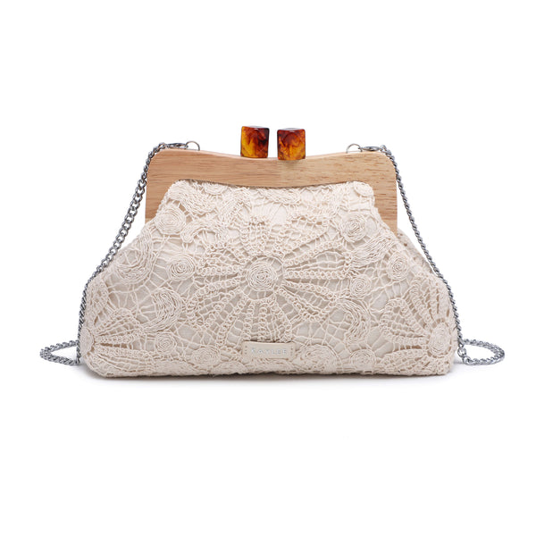 LACE CLUTCH