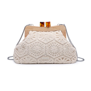 LACE CLUTCH