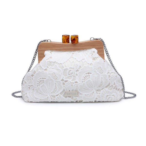 LACE CLUTCH