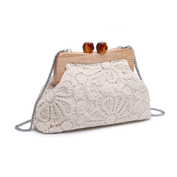 LACE CLUTCH