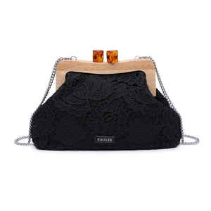 LACE CLUTCH